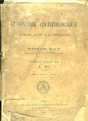 Glossaire archéologique du moyen age et de la renaissance. - Brother mfc7420 7820n service repair manual.