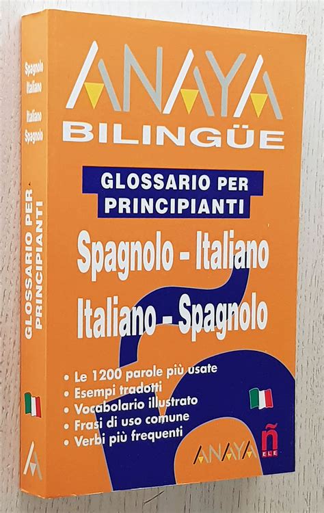 Glossario per principianti spagnolo italiano   italiano spagnolo/ spanish italian glossary. - Pagemill zwei für windows visuelle kurzanleitung.