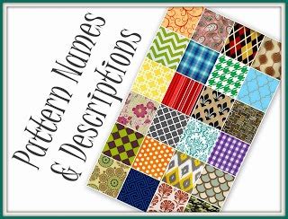 Glossary of Design Terminology Choosing a Pattern Reality Daydream