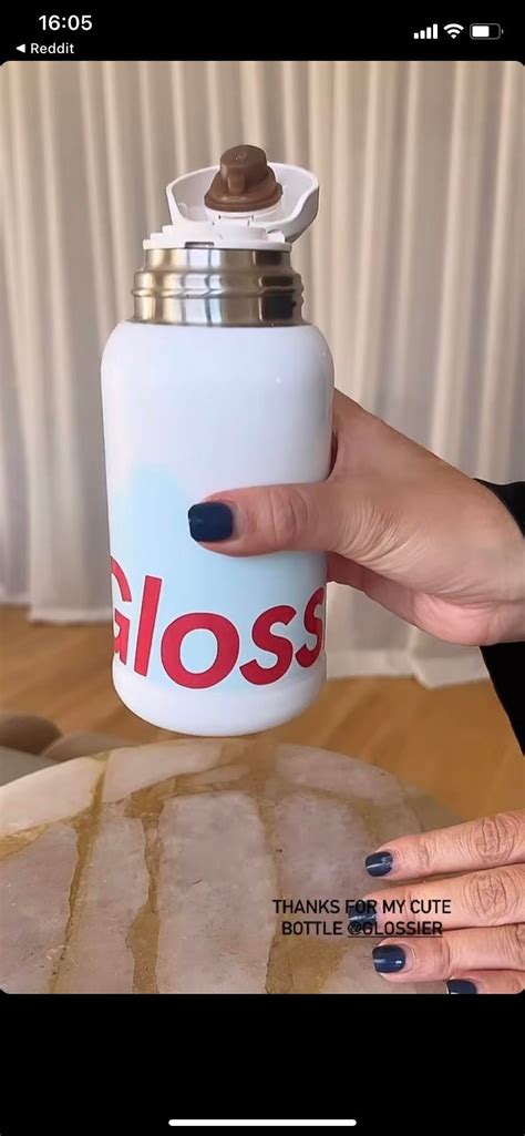 Glossier thermos. Glossier offers a variety of serum products, from hydrating to glow-boosting to pore-reducing, all of which garner their fair share of praise. From Balm Dotcom to Boy Brow, we rounded up the best Glossier products. Click through for our top makeup and skincare picks from this exciting brand. 