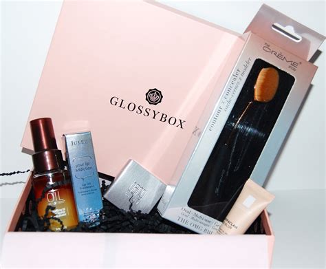  GLOSSYBOX is a beauty discovery platform that