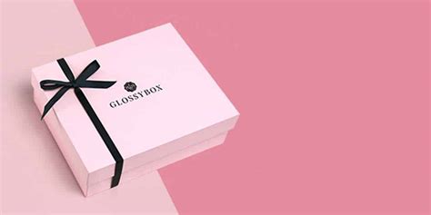 Glossybox prenumeration pris