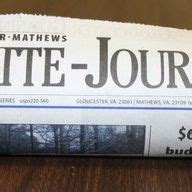 Gloucester mathews gazette. The Gloucester-Mathews Gazette-Journal is a weekly print newspaper and online news source serving Virginia's Middle Peninsula. 
