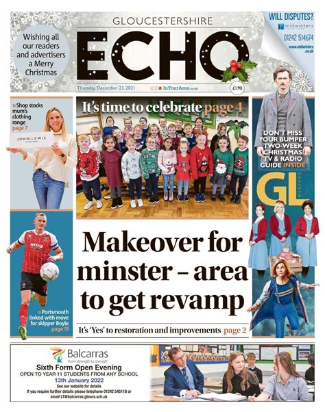 Gloucestershire Echo - 2024-12-30 - yumpu.com