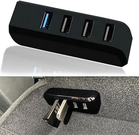 Glove Box USB Hub for Tesla Model 3 Model Y Only Data InterfaceMarnana