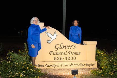 Glover funeral home orangeburg sc. .  ...