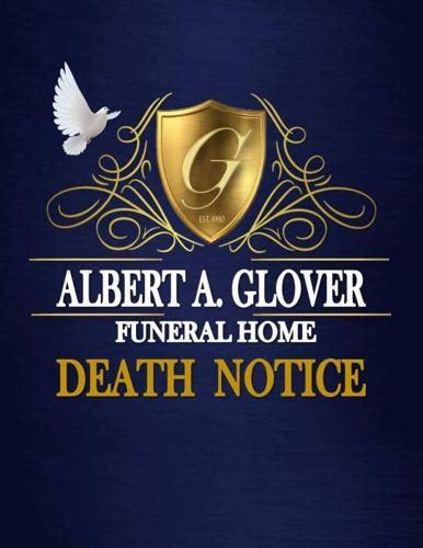 Glover funeral home photos.  The obituary is incomplete.  Calling hours will...