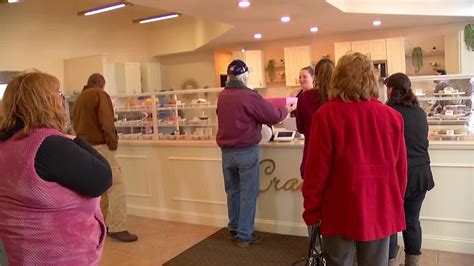 Gloversville bakery celebrates grand opening 1 day after break-in