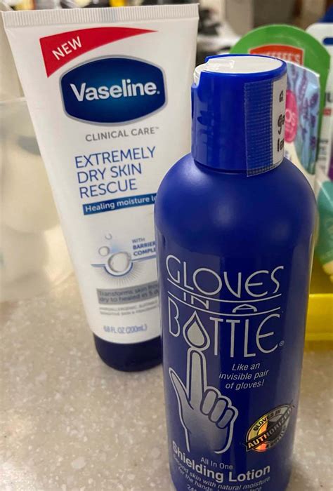 Gloves in a Bottle Lotion Review: Protect your skin from frequent ...