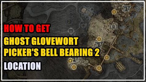 Glovewort bell bearing 2. Updated: 24 Apr 2023 16:06. Key Items for Elden Ring is a category of items used to advance Side Quests, gain access to new areas, or unlock new gameplay features. This page covers their names, type, usage, and Locations. Certain Key Items were given separate pages to properly cover them in greater detail: Bell Bearings. Cookbooks. … 
