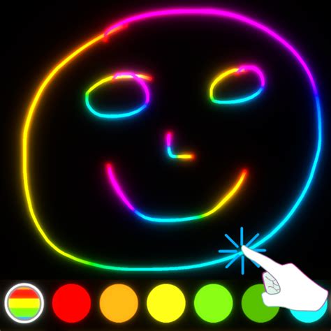 Glow Coloring
