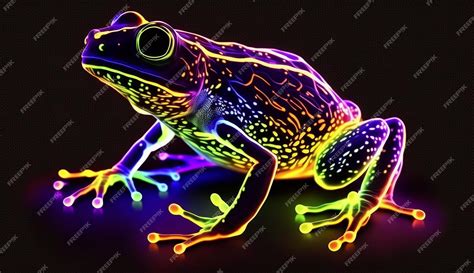 Glow Frog - Etsy