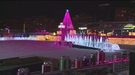 Glow Holiday Festival returns to CHS Field with many lit-up wonders