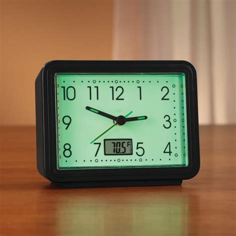 Glow In The Dark Alarm Clock Wayfair