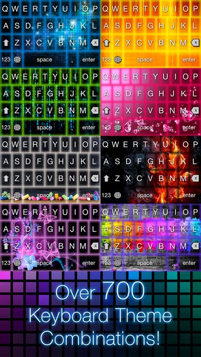 Glow Keyboard - Customize & Theme Your Keyboards …