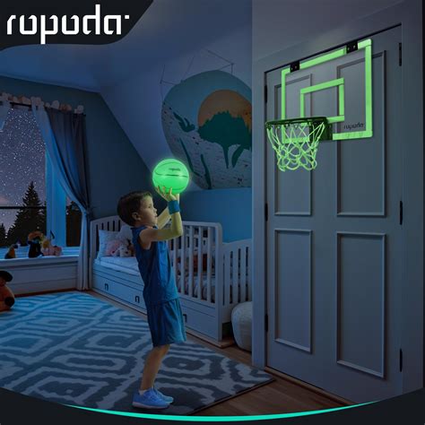 Glow in the dark basketball backboard Basketball Equipment