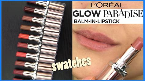 Glow paradise balm in lipstick swatches. Things To Know About Glow paradise balm in lipstick swatches. 