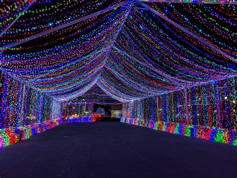 GLOW! drive-thru Christmas lights attraction welcomes all good boys and girls starting Friday, November 24th and will run seven days a week through January 6, 2024. Sunday-Thursday 5 p.m. to 10 p.m. Friday and Saturday 5 p.m. to 11 p.m. and is fun for all ages. Get our free mobile app. It's even open on Christmas Eve and Christmas Day!. 