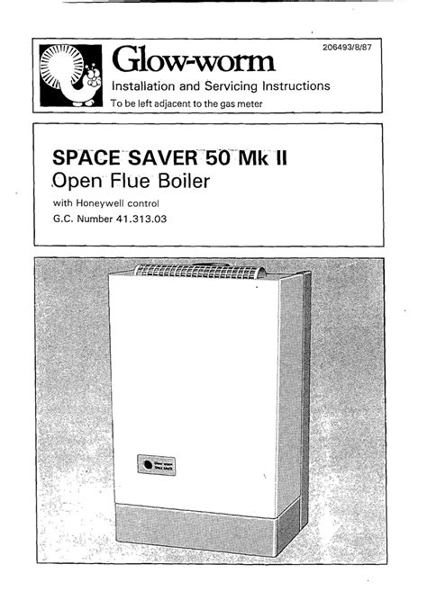 Glow worm space saver mk2 manual. - Airco dip pak 200 welder manual.