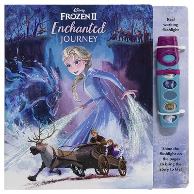 Full Download Glow Flashlight Adventure Book Frozen 2 By Phoenix