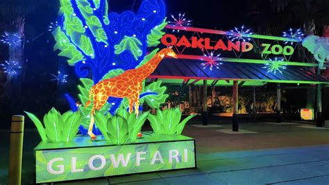 Glowfari oakland zoo. The Oakland Zoo’s popular winter attraction, Glowfari, has also been extended through March 4. The resident discount does not apply to this event and other special events at the zoo, or to annual memberships. Residents can learn more about the discount and purchase tickets on the Oakland Zoo website. 