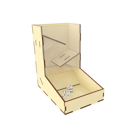 Glowforge dice tower. 99 $5.  Customize the sides with personalized graphics or ...