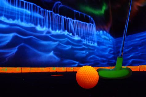Glowgolf - GlowGolf Docklands is home to Australia’s smallest and original glow-in-the-dark mini-golf course! Although it may be small, it sure packs a punch with its retro fun UV lights and sound effects! Putt your way through popular Australian attractions, test your skills and have a whole bunch of fun as you make your way through this unique and compact 300 square …