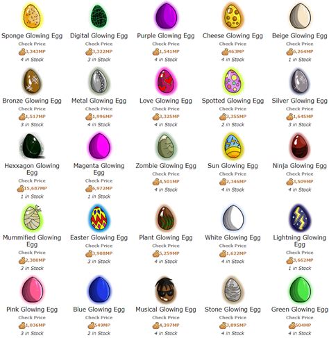 Glowing Eggs Marapedia Fandom