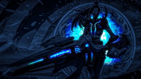 Glowing Pulsefire Caitlyn by xGsm24 on DeviantArt