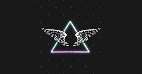 Glowing Wings T-Shirts for Sale TeePublic