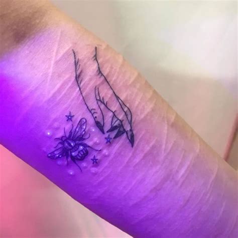 Glowing tattoo. These glow-in-the-dark tattoos are lit. February 12, 2020. Share to Facebook Share to Twitter · These glow-in-the-dark tattoos are lit. February 12, 2020. 
