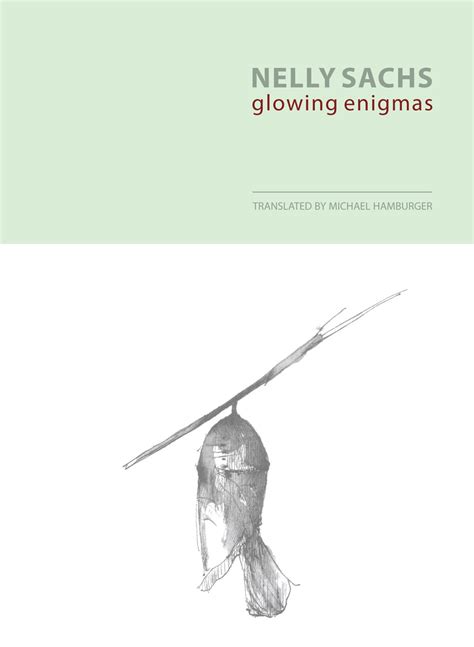 Read Glowing Enigmas By Nelly Sachs