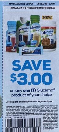 Glucerna® Coupons September 2023 (New 7/2 Coupons!)