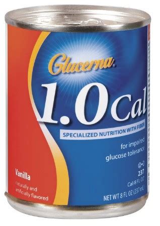 Glucerna 1.0 Cal Specialized Nutrition with Fiber - Vitality Medical