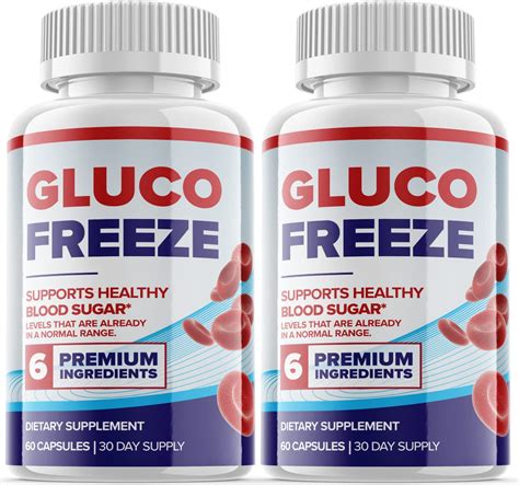 Gluco freeze. GlucoFreeze contains chromium picolinate, a highly absorbable form of chromium, further bolstering its claims of blood sugar control. 4. Alpha Lipoic Acid (ALA): This antioxidant powerhouse boasts ... 