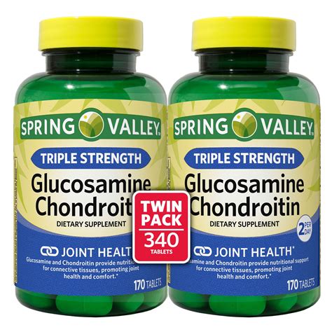 Glucosamine chondroitin walmart. Things To Know About Glucosamine chondroitin walmart. 