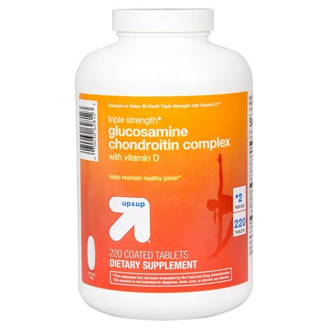 Glucosamine-Chondroitin Complex oral Reviews and User Ratings ...