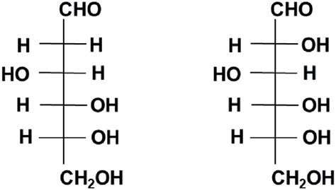 Glucose Structure Linear