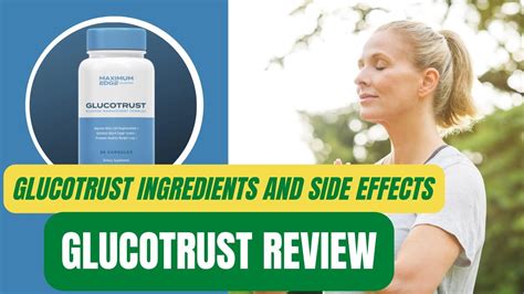 Glucotrust side effects. Aug 2, 2023 · There is absolutely no danger of experiencing any negative side effects from taking the GlucoTrust tablet on a daily basis because it doesn't contain any additives, stimulants, or allergies. The ... 