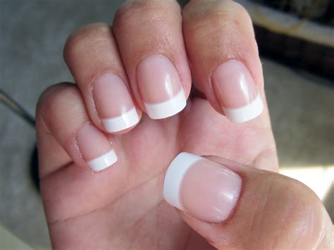 “Nail glue works by creating a bond between the press-on nail a