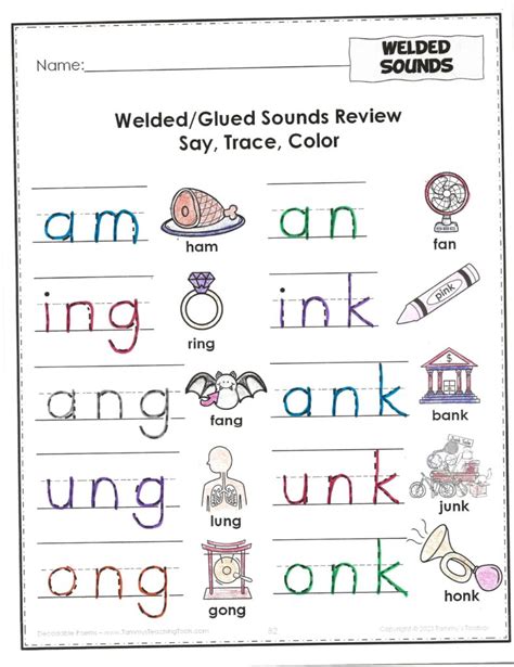 Bundle of -NK Word Family Resources! Worksheets