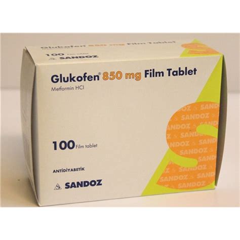 Glukofen 850 mg zayıflatırmı