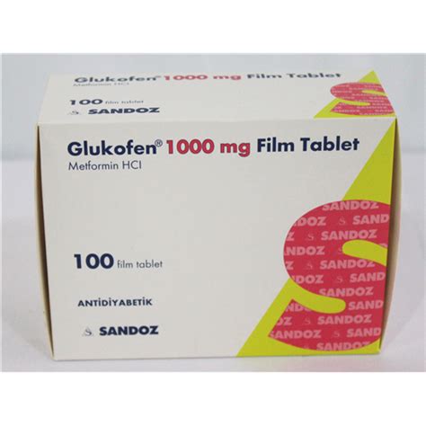 Glukofen ne ilacı