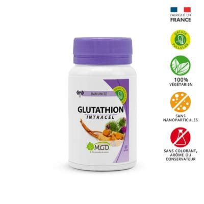 Glutathion Intracel MGD Nature