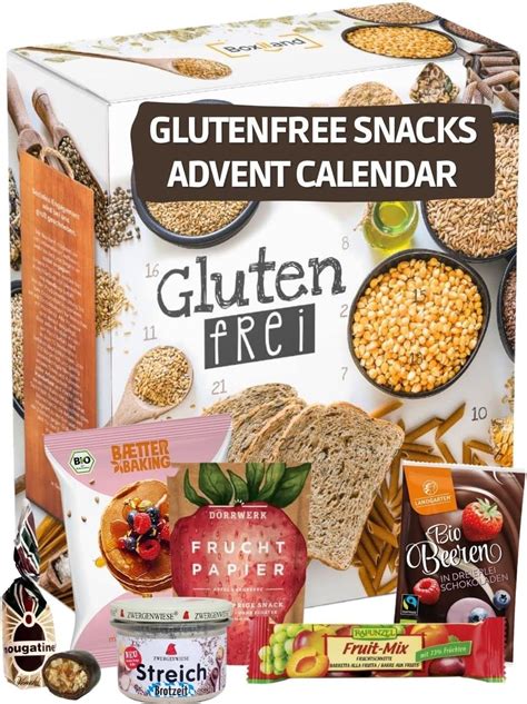 Gluten Free Advent Calendars Gluten Free Gifts For Sale