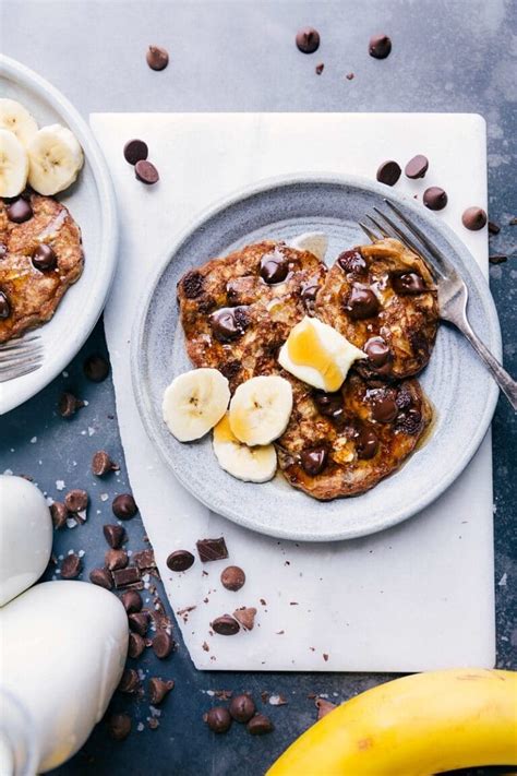 Gluten Free Banana Pancakes - Chelsea