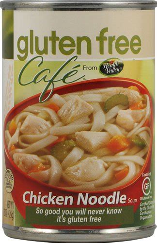 Gluten Free Cafe Soup Chicken Noodle - 15 Oz - Safeway