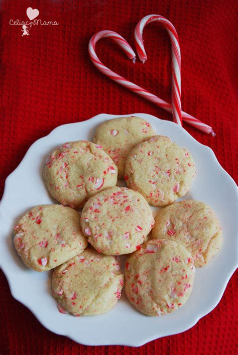 Gluten Free Candy Cane Cookies - Celiac Mama