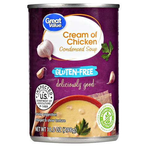 Gluten Free Cream of Chicken Soup