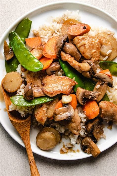 Gluten Free Moo Goo Gai Pan Nutrition - Eat This Much